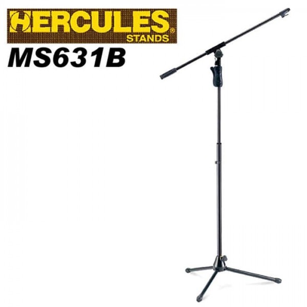 Hercules MS631B EZ Grip Tripod Microphone Stand Guitar Paradise