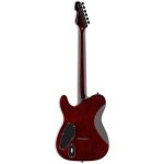 ESP LTD TE-401FM DBSBS Electric Guitar In Dark Brown Sunburst - Image 2