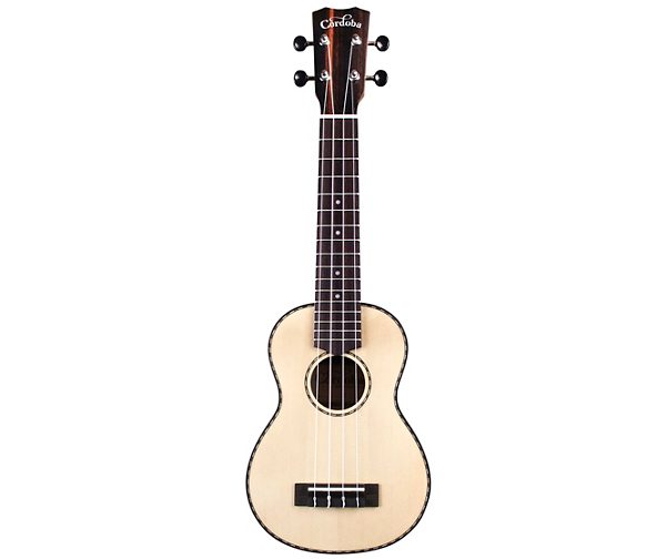 Cordoba 21S Soprano Ukulele Satin Natural
