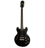Epiphone ES-339 P90 PRO Semi-Hollowbody Electric Guitar Ebony - Image 3