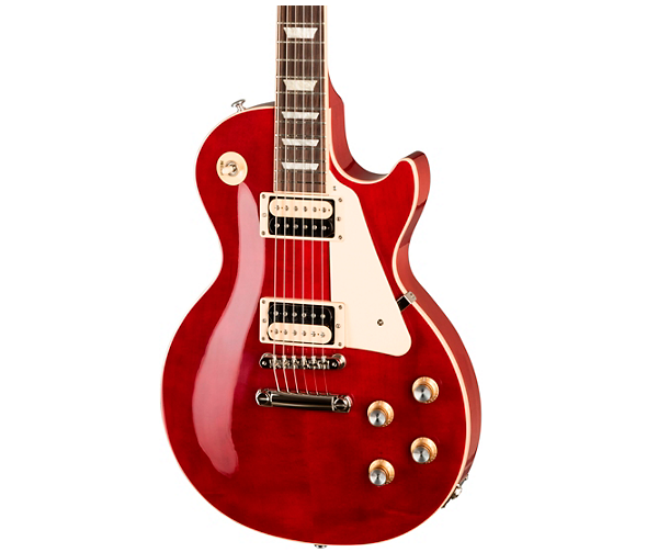 Gibson Les Paul Classic Electric Guitar Transparent Cherry