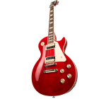 Gibson Les Paul Classic Electric Guitar Transparent Cherry - Image 4