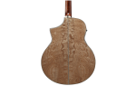 Ibanez Exotic Wood Series EW2012ASENT 12-String Acoustic-Electric Guitar Gloss Natural - Image 2