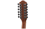 Ibanez Exotic Wood Series EW2012ASENT 12-String Acoustic-Electric Guitar Gloss Natural - Image 6