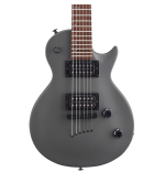 Mitchell MS100 Short-Scale Electric Guitar  Charcoal Satin - Image 2