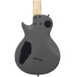Mitchell MS100 Short-Scale Electric Guitar  Charcoal Satin - Image 3