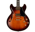 Yamaha SA2200 Semi-Hollow Electric Guitar Brown