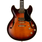 Yamaha SA2200 Semi-Hollow Electric Guitar Brown
