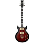 Electric Guitar, Dark Brown Sunburst