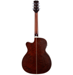 Mitchell Terra Series T433CEBST Cutaway Acoustic Guitar Edge Burst - Image 3