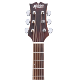 Mitchell Terra Series T433CEBST Cutaway Acoustic Guitar Edge Burst - Image 4