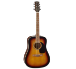 Mitchell D120 Dreadnought Acoustic Guitar Sunburst