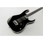 Ibanez Iron Label Baritone Electric Guitar in Black - Image 3