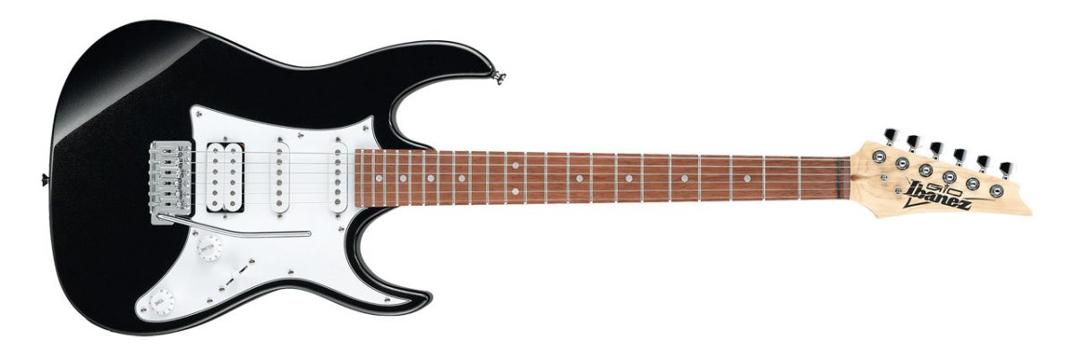 Ibanez Gio GRX40-BKN Black Night - Image 2