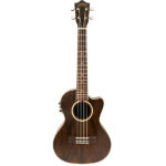 Lanikai ZR-CET Ziricote Tenor with Kula Preamp A E Ukulele Matte