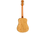 Luna Guitars Safari Bamboo 3/4 Satin Natural Acoustic Guitar - Image 2