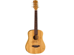 Luna Guitars Safari Bamboo 3/4 Satin Natural Acoustic Guitar