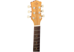 Luna Guitars Safari Bamboo 3/4 Satin Natural Acoustic Guitar - Image 3