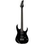 Ibanez Iron Label Baritone Electric Guitar in Black