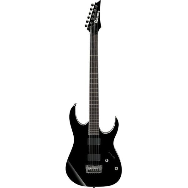 Ibanez Iron Label Baritone Electric Guitar in Black