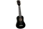 Diamond Head DU-10 Soprano Ukulele Black Black Fingerboard - Image 2