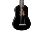 Diamond Head DU-10 Soprano Ukulele Black Black Fingerboard - Image 3