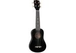 Diamond Head DU-10 Soprano Ukulele Black Black Fingerboard