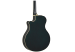 Yamaha APX600 Acoustic-Electric Guitar Oriental Blue Burst - Image 3