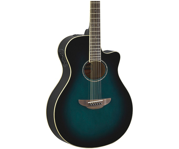Yamaha APX600 Acoustic-Electric Guitar Oriental Blue Burst