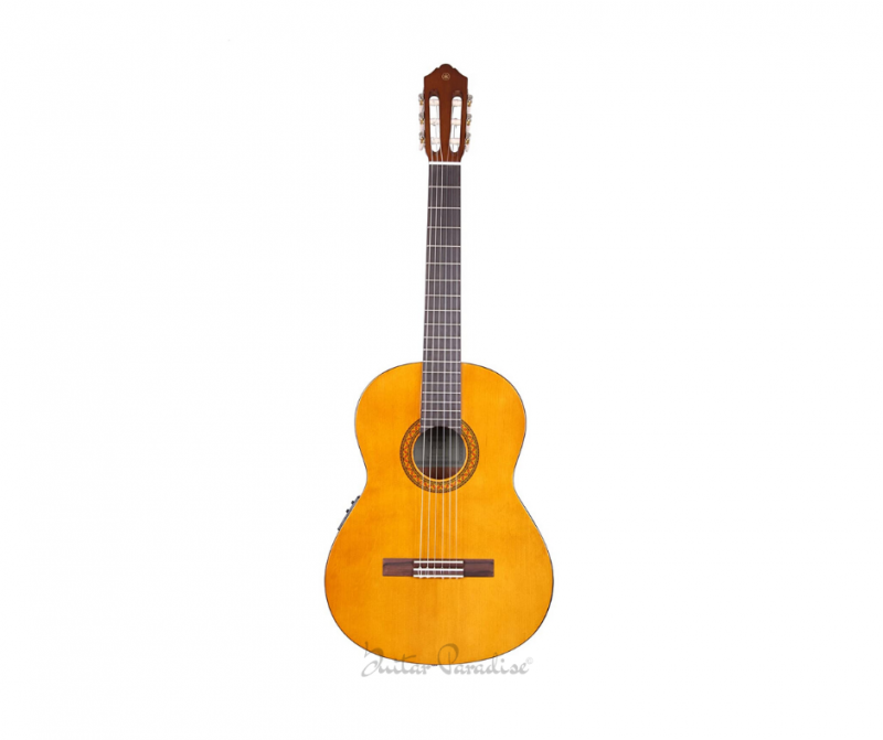 Yamaha CX40 Full Size Electro Nylon Classical Guitar