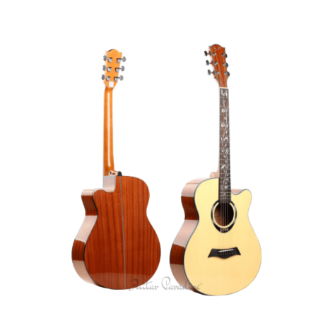 Deviser L720B Pure Acoustic Cutaway Guitar