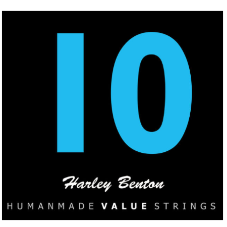 Harley Benton Valuestrings EL 10-46