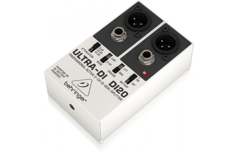 Behringer Ultra-DI DI20 2-channel Active Direct Box / Splitter