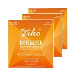 Ziko DN-010 Phosphorous Bronze Extra Light Acoustic Guitar Strings Set