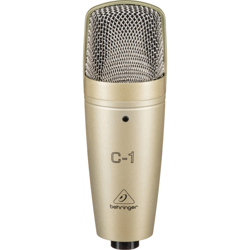 Behringer C-1 Large-diaphragm Condenser Microphone