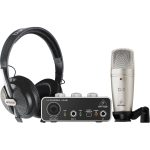 Behringer U-Phoria Studio Recording Bundle