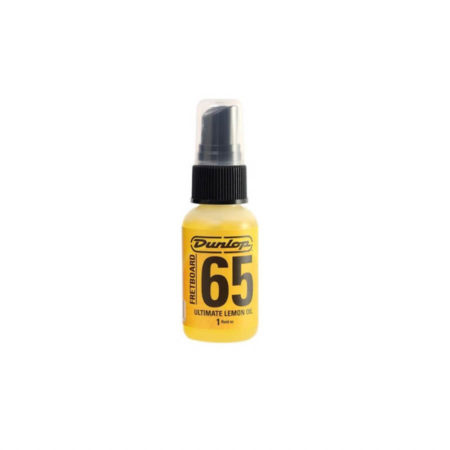 Jim Dunlop 6551J Fretboard 65 Ultimate Lemon Oil, 1oz - Jar/24