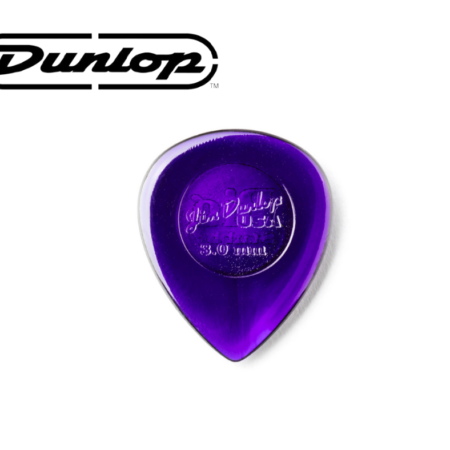 Jim Dunlop Big Stubby Guitar Pick 3.0mm USA (ONE PCS)