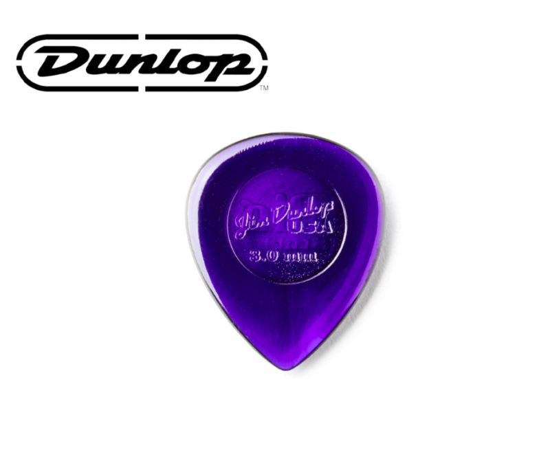 Jim Dunlop Big Stubby Guitar Pick 3.0mm USA (ONE PCS)