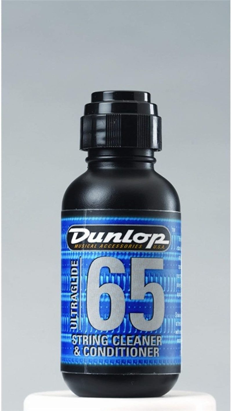 Dunlop 6582 UltraGlide 65 String Cleaner - 2-oz. Bottle for Guitar Accessories USA MADE
