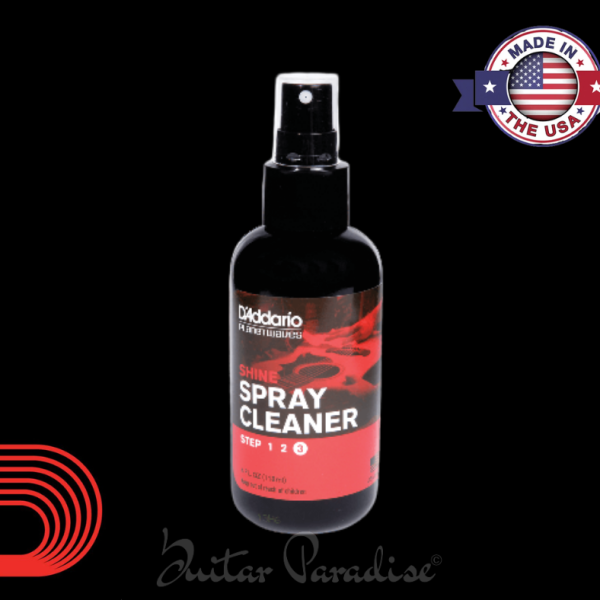 D'Addario Shine Guitar Spray 4FL OZ (118ml)