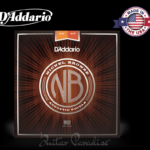 D'Addario NB1047 custom light Nickel Bronze Strings Set for Acoustic Guitar
