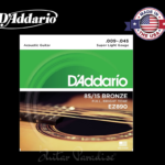 D'Addario Great American Bronze 85/15 Super Light Acoustic Strings .009-.045