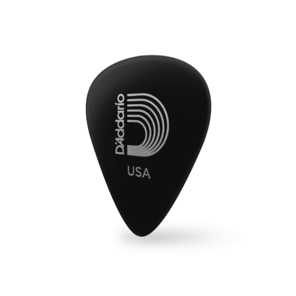 D'Addario Black Ice USA Guitar Picks Heavy Gauge (1.10mm) ELECTRIC GUITAR Accessories
