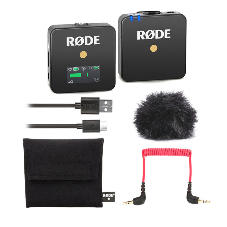 Rode Wireless GO Wireless Microphone Guitar Paradise