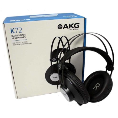 K52 Closed-back Stereo Headphones