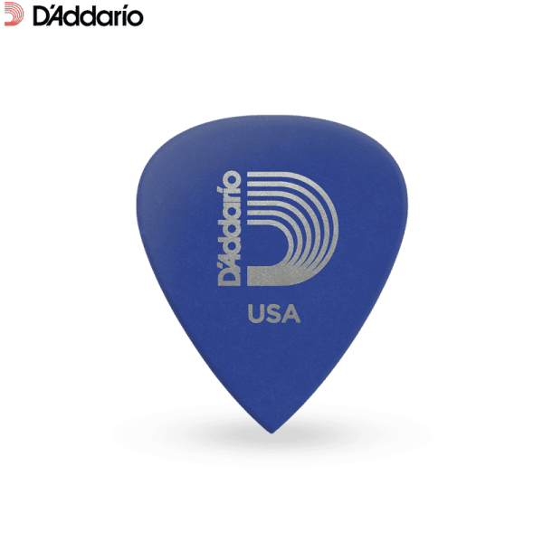 D'Addario Duralin Precision Guitar Picks, Medium/Heavy