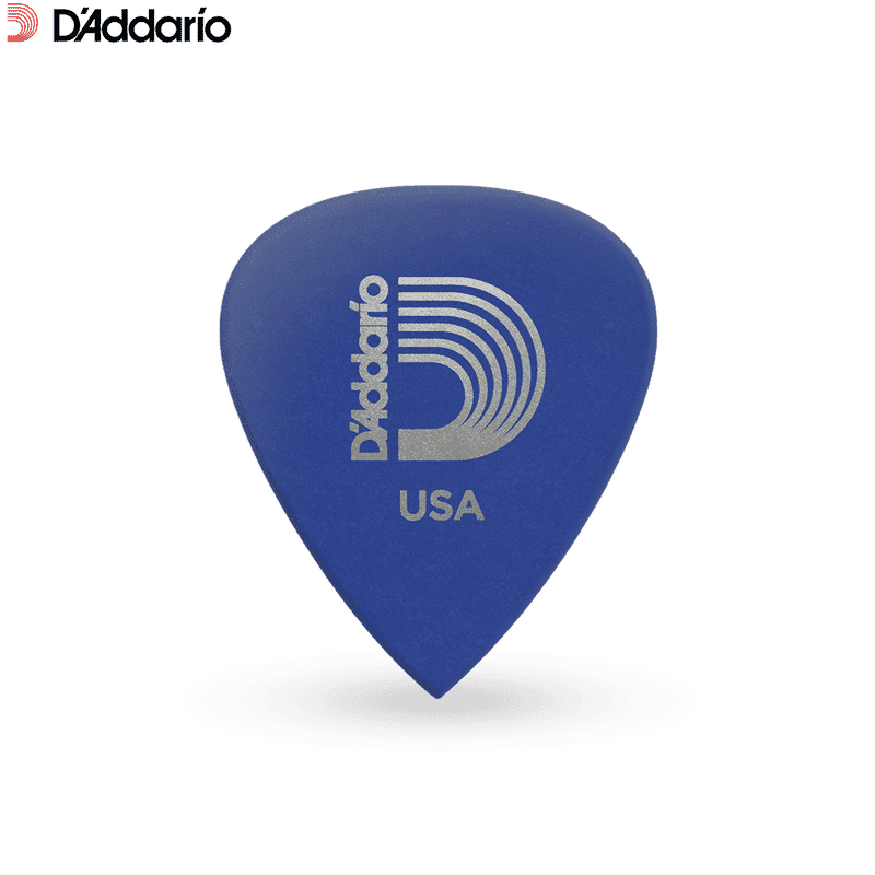 D'Addario Duralin Precision Guitar Picks, Medium/Heavy