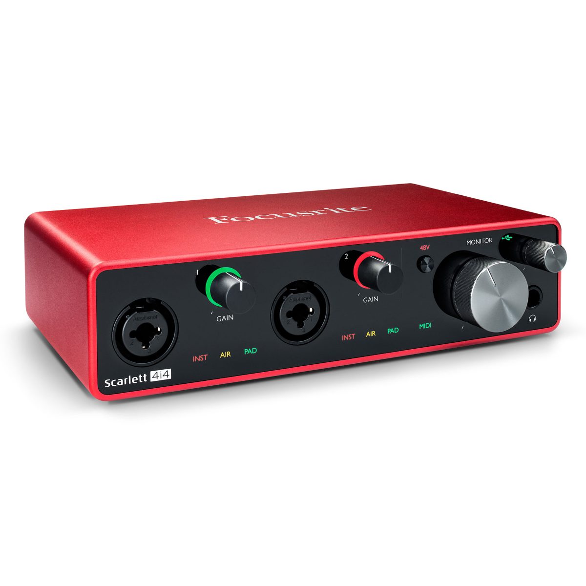 Focusrite Scarlett 4i4 USB Audio Interface