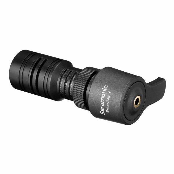 Saramonic Smartmic+ Compact Directional Professional Microphone with TRRS Connector for apple iphone/ipad & android smartphones/tablets SmartMic plus